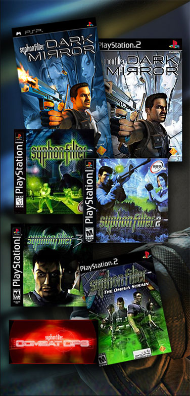 First multiplayer Syphon Filter: Logan's Shadow PSP screens