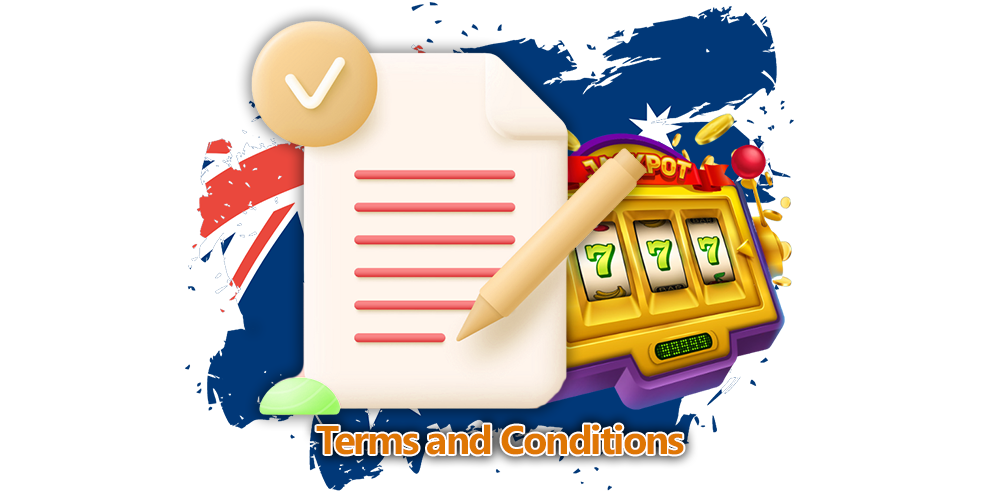 Terms and Conditions for Australian online pokies players